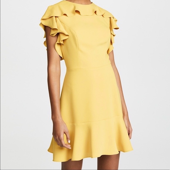 Amanda Uprichard Emery Mini Dress - Picture 2 of 15